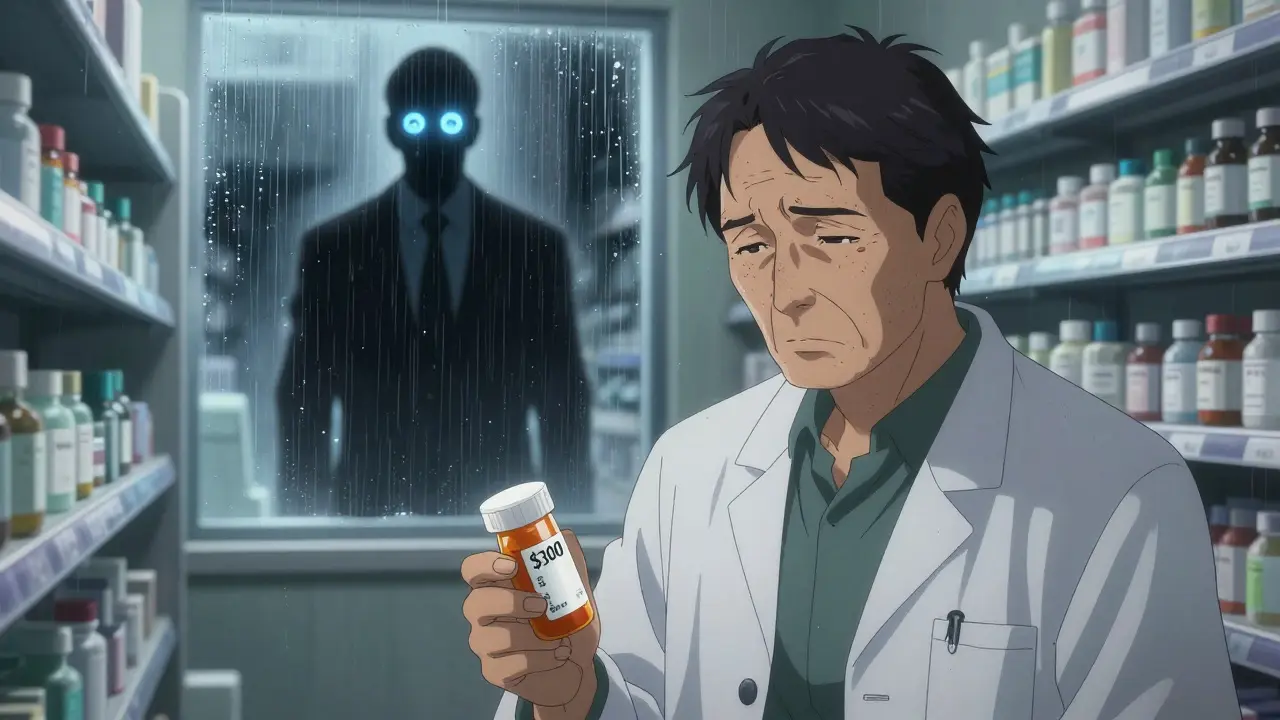 Why Prescription Drug Prices Are So High in the United States