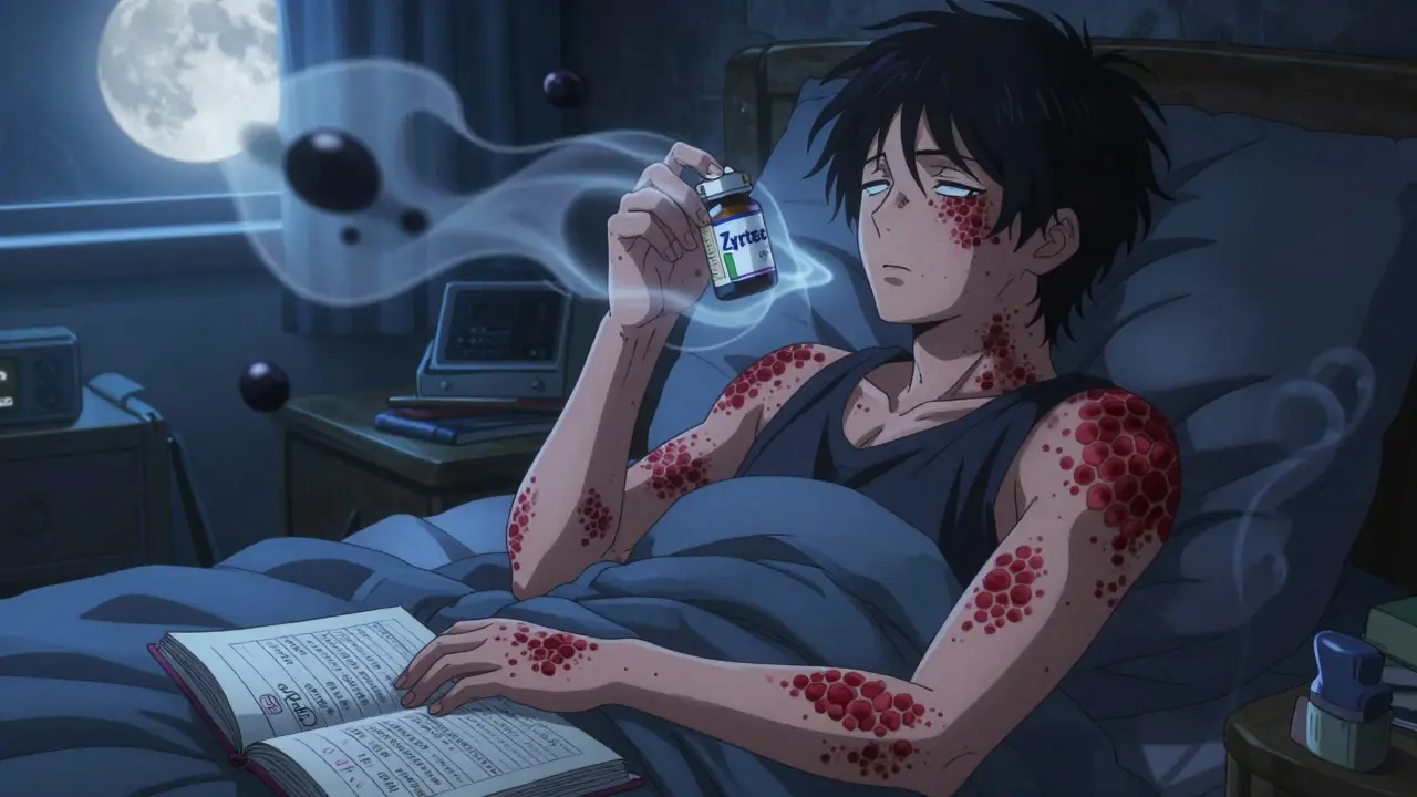 Antihistamines for Hives: What Works, What Causes Drowsiness, and What Else You Can Try