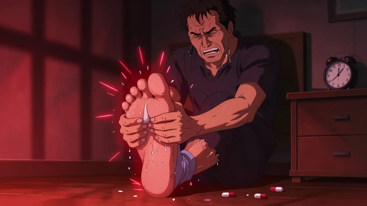 Gout Flares: Colchicine, NSAIDs, and Steroids Compared