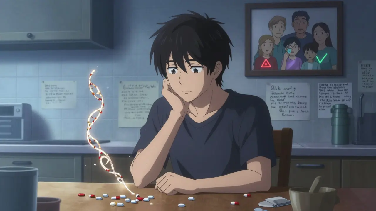 How Family History and Genetics Affect Your Response to Generic Drugs