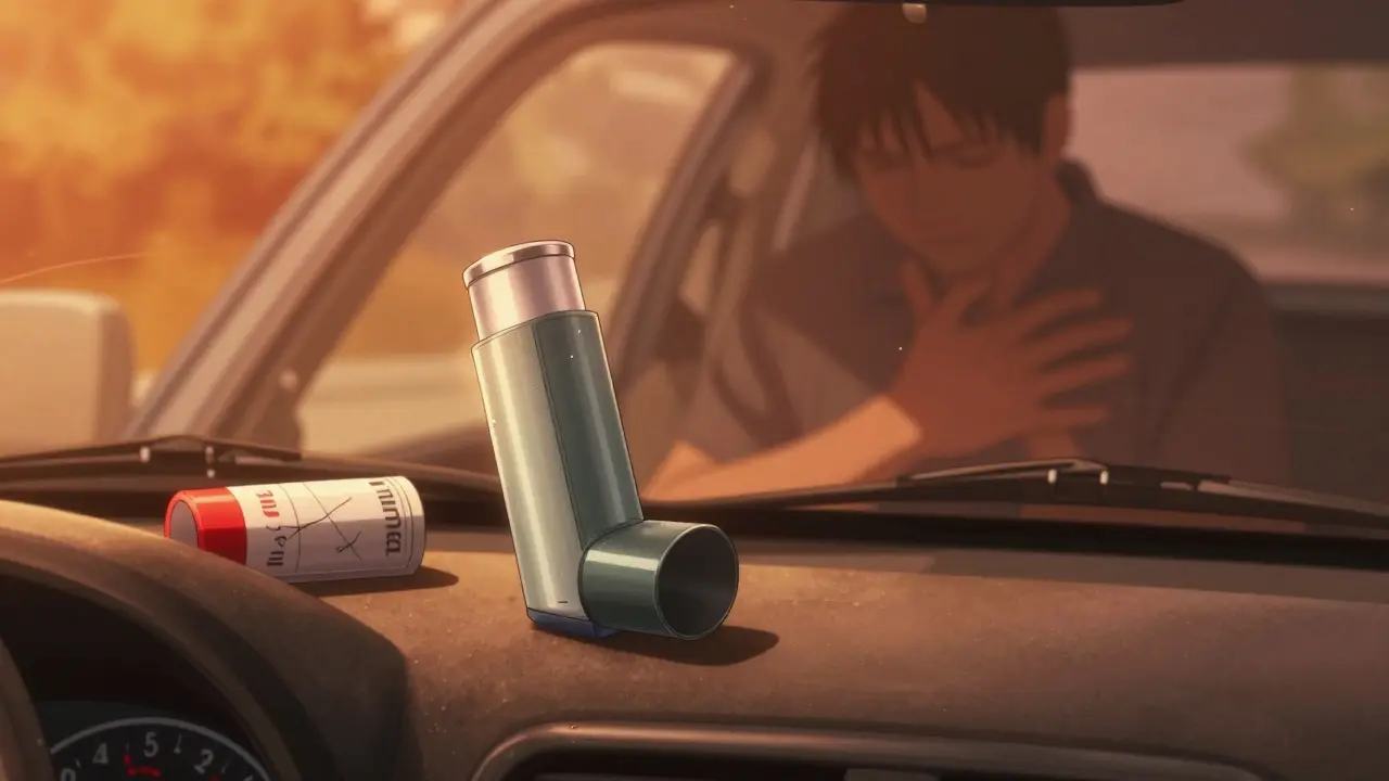 How to Store Inhalers and Nebulizer Medications Safely: Temperature, Humidity, and Common Mistakes