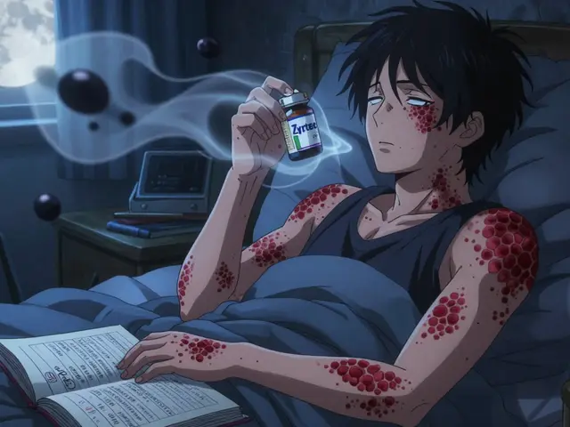 Antihistamines for Hives: What Works, What Causes Drowsiness, and What Else You Can Try