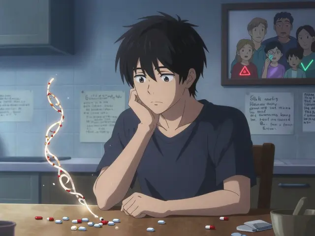 How Family History and Genetics Affect Your Response to Generic Drugs