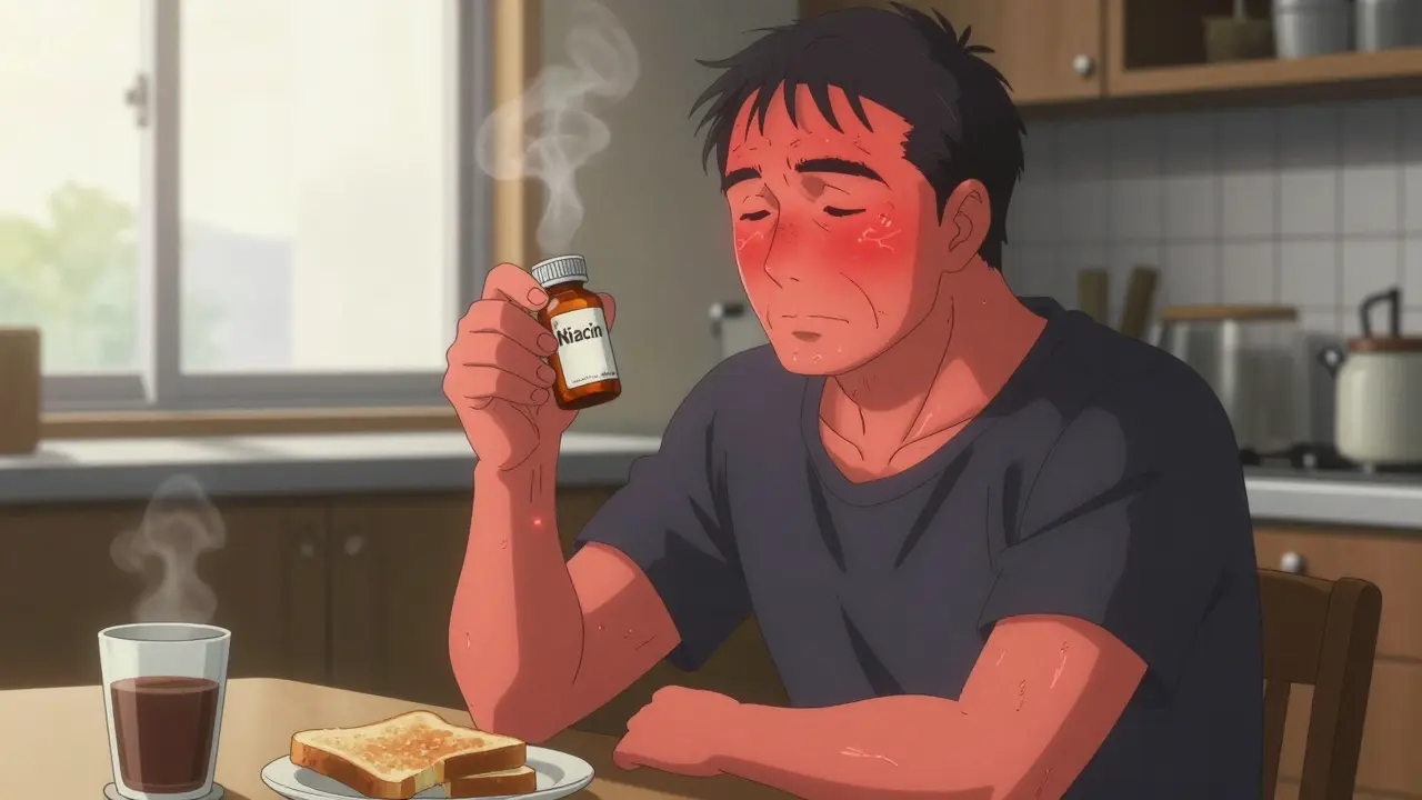 Facial Flushing from Medications: Common Triggers and Practical Relief