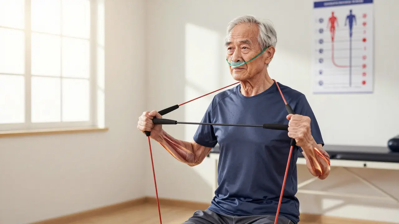 Sarcopenia in COPD: How Nutrition and Resistance Training Can Improve Survival and Daily Function