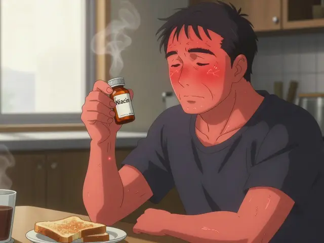 Facial Flushing from Medications: Common Triggers and Practical Relief