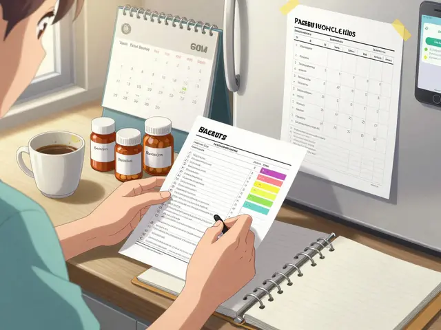 How to Organize a Medication List for Caregivers and Family