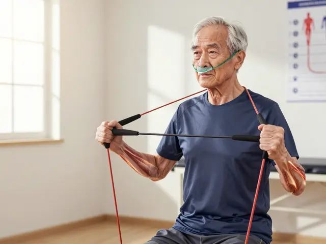 Sarcopenia in COPD: How Nutrition and Resistance Training Can Improve Survival and Daily Function