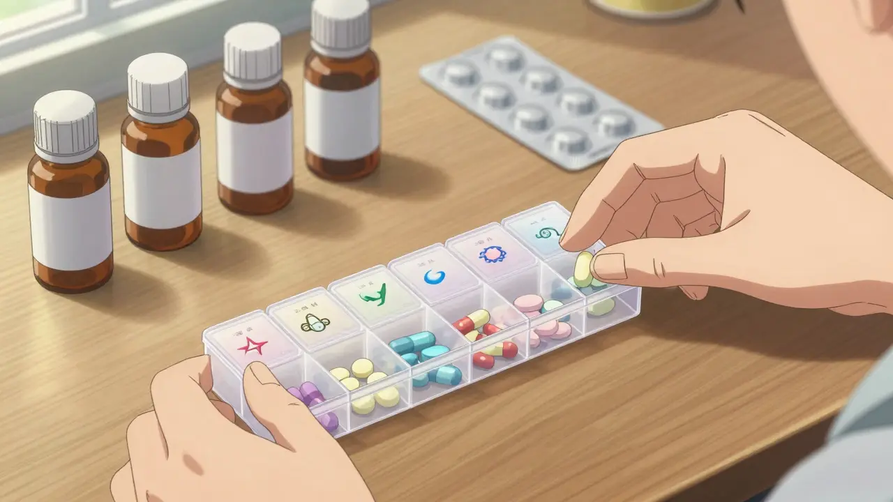 Pill Organizers and Weekly Medication Boxes: Safe Use Tips