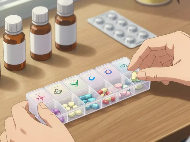 Pill Organizers and Weekly Medication Boxes: Safe Use Tips